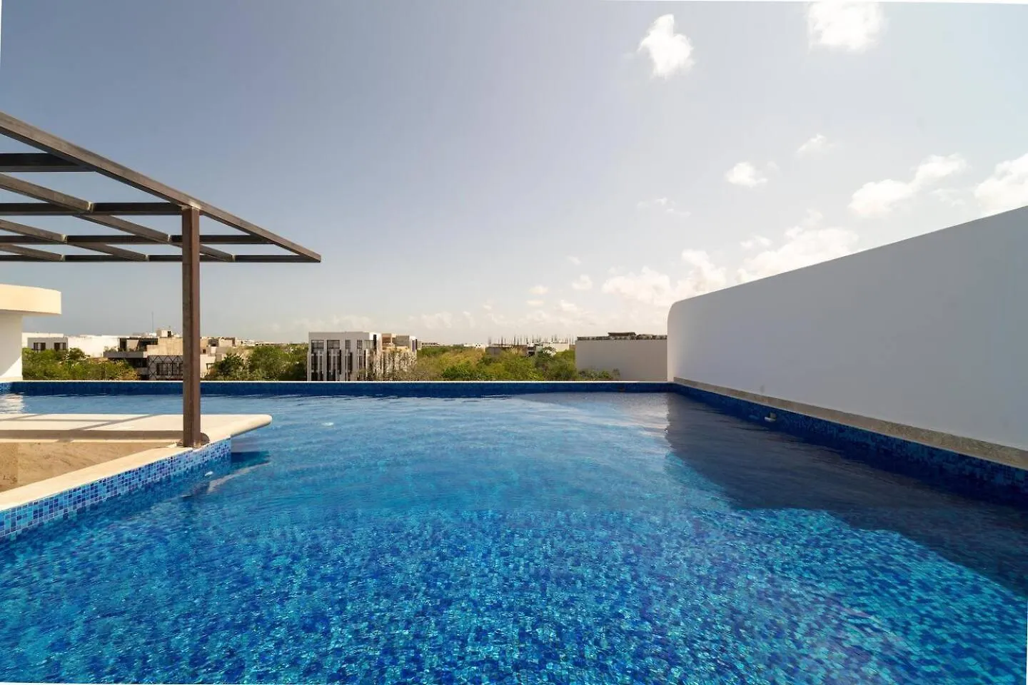 King Suite With Balcony, Gym And Rooftop Pool Tulum Holiday home