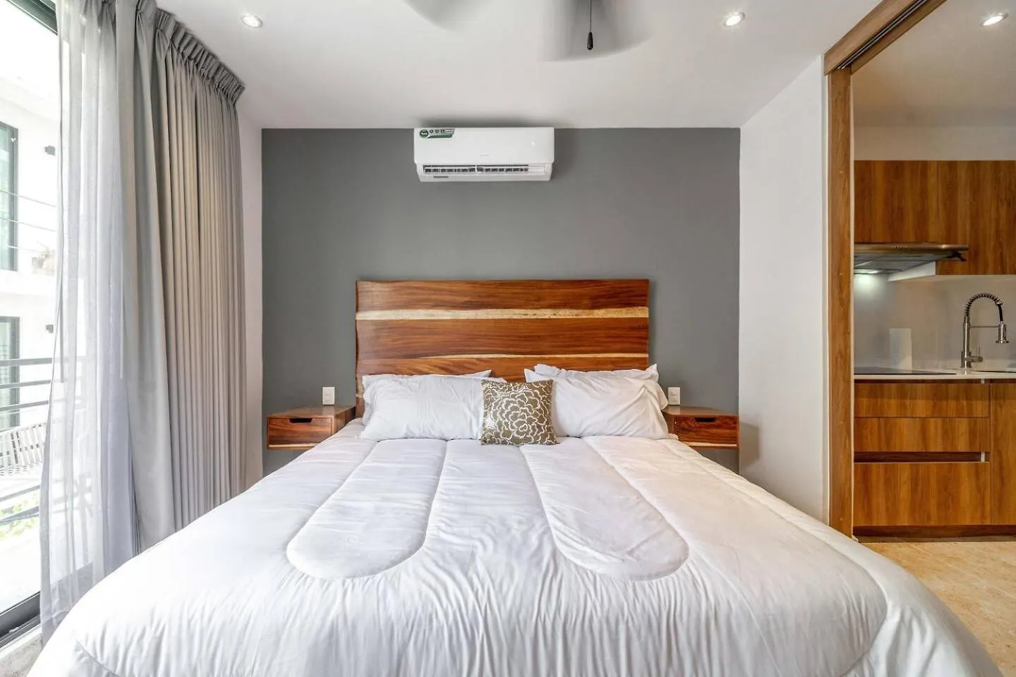 King Suite With Balcony, Gym And Rooftop Pool Tulum