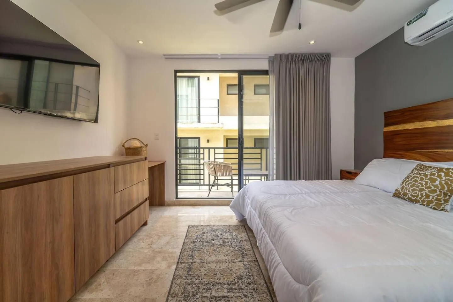 King Suite With Balcony, Gym And Rooftop Pool Tulum 0*,